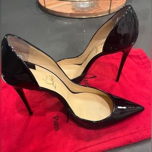 Authentic Christian Louboutin with dust bag.